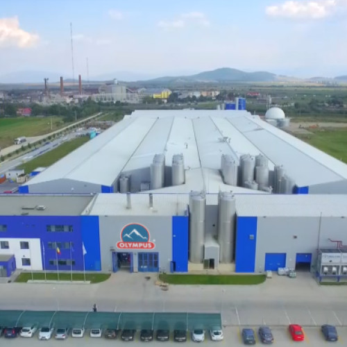 Fabrica de Lapte Brașov a deschis un nou centru logistic automatizat