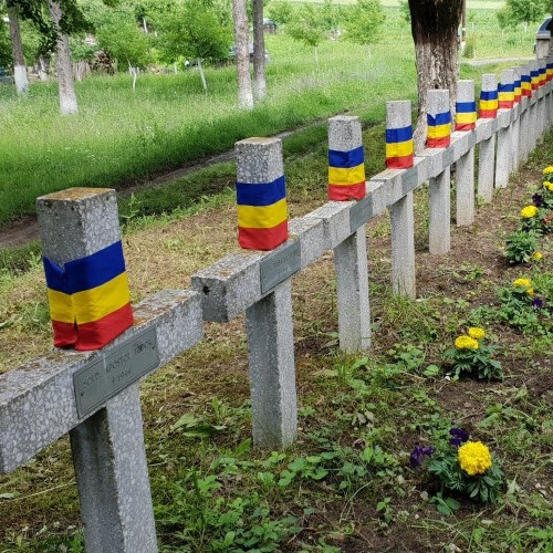 Manifestări comemorative la Oarba de Mureș în memoria eroilor căzuți