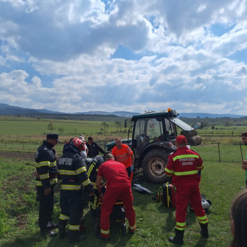 Accident grav în comuna Mihaileni, satul Nadejdea