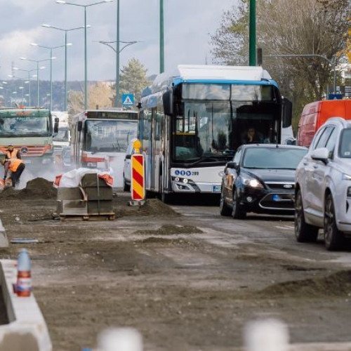 Lucrările de modernizare de pe strada Gh. Doja se vor finaliza în decembrie