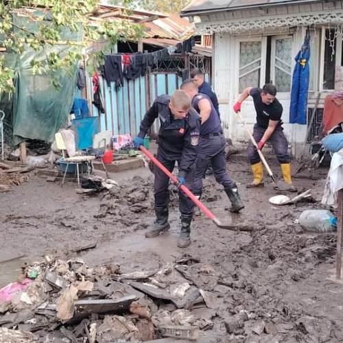 Ajutoare pentru sinistrații din județul Galați pleacă astăzi de la Brașov