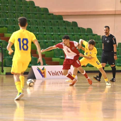 România învinge Malta în meciul amical de futsal