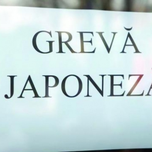 Membrii Sindicatului ACORD din Harghita intră în grevă japoneză