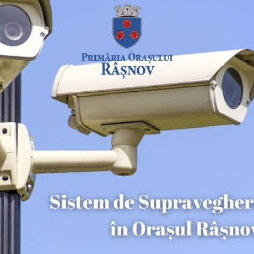 Sistem de Supraveghere Video Public la Râșnov