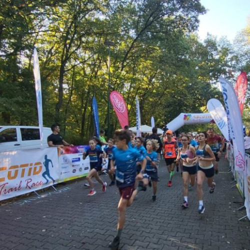 Cea de-a VIII-a ediție ASCOTID Trail Race încurajează copiii cu diabet să nu renunțe la sport