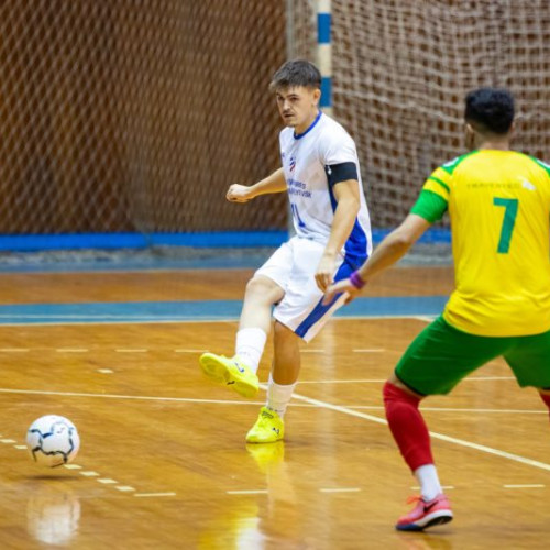 Târgu Mureș întâlnește FK Odorhei în etapa a patra a Ligii I de futsal