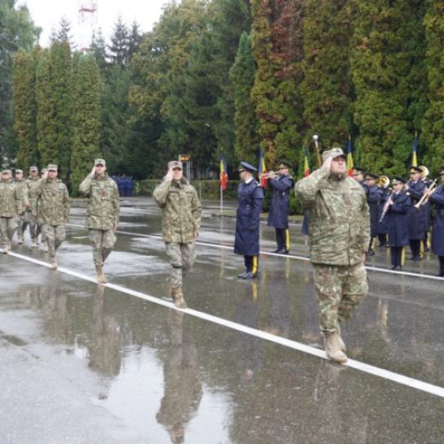 Peste 170 de boboci încep cursurile la Academia Forțelor Aeriene din Brașov