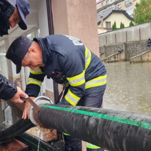 Ploile torențiale afectează 90 de localități din România