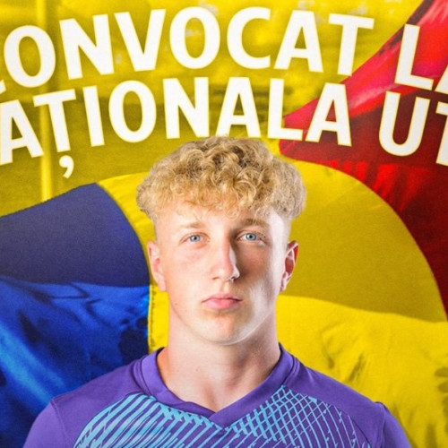 Naționala Under 19 a României se pregătește pentru Campionatul European