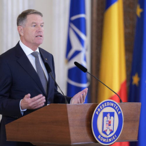 Klaus Iohannis: Își va încheia mandatul și nu va demisiona