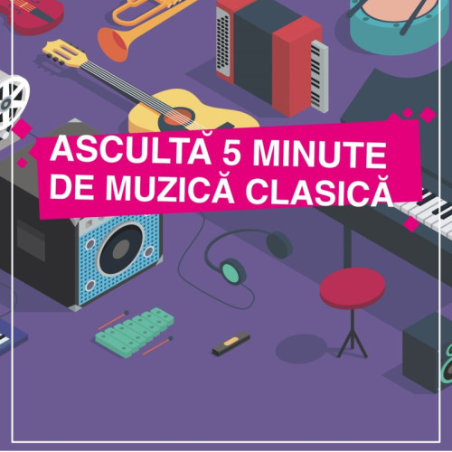 Proiectul &quot;Ascultă 5 minute de muzică clasică&quot; aduce melodiile celebre în spații neconvenționale