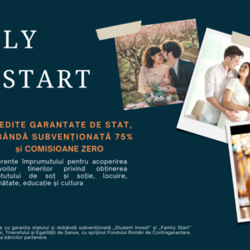 Plafon suplimentat pentru programul FamilyStart destinat familiilor tinere