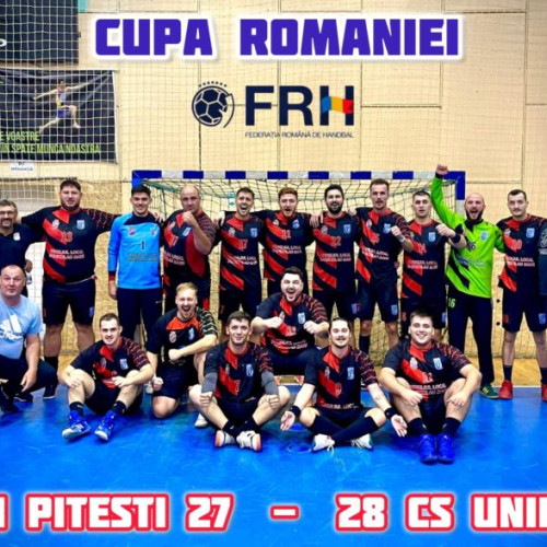 Turul întâi al Cupei României la handbal masculin se desfășoară în această săptămână