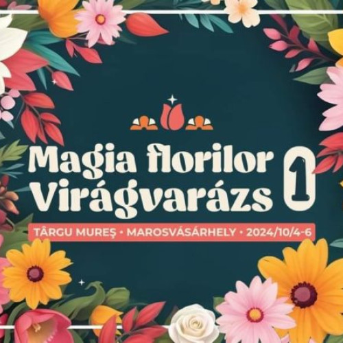 Festivalul Magia Florilor se încheie astăzi la Târgu Mureș