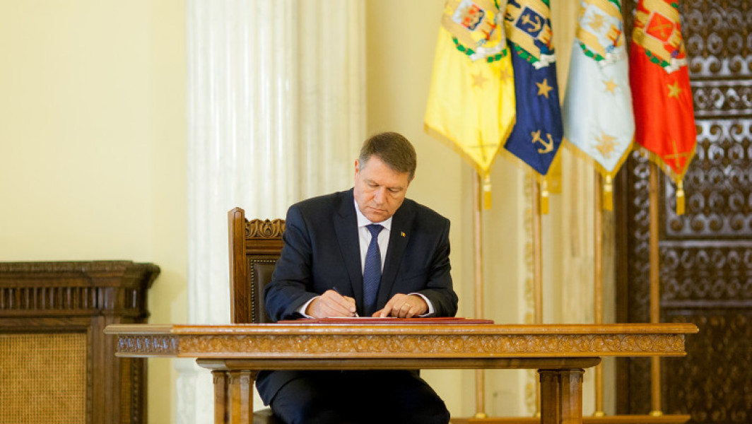 Klaus Iohannis a acceptat numirea procurorilor-șefi de secție de la DNA și Parchet de către Alina Gorghiu