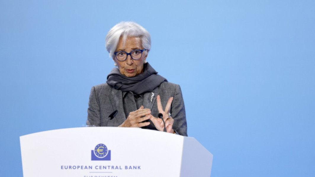 Christine Lagarde: BCE va reduce dobânzile când vom câștiga lupta cu inflația.

Christine Lagarde: BCE va reduce dobânzile când vom câștiga lupta cu inflația.