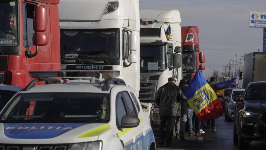 Sunt create premisele unui nou "10 august": Europol reclamă presiuni la adresa polițiștilor pentru oprirea transportatorilor".