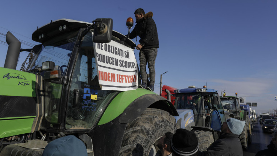 24 Dosare Penale După Protestele Fermierilor.