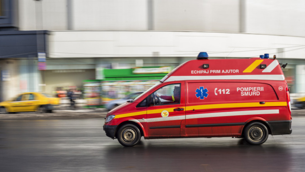 Un bărbat a murit în Slatina