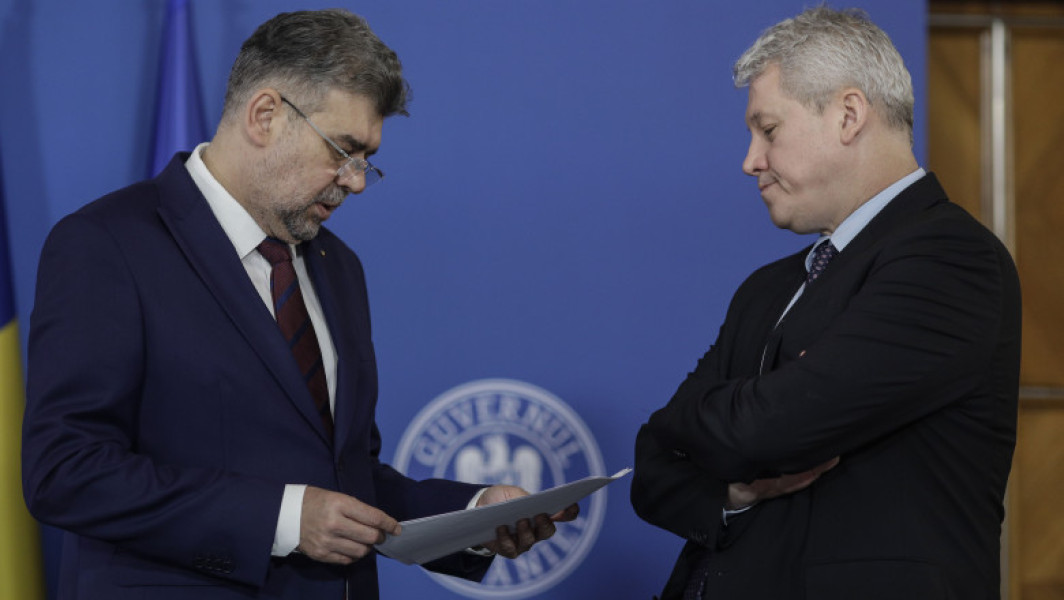 Ciolacu cere echilibru între buget şi pensii și salarii