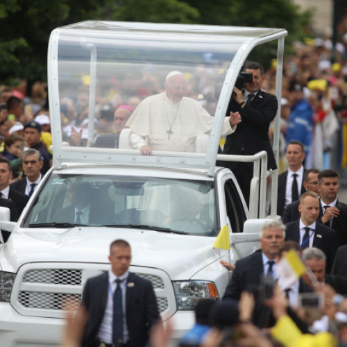 Papamobilul Papei Francisc va deveni unitate mobilă de asistență medicală pentru copii în Gaza