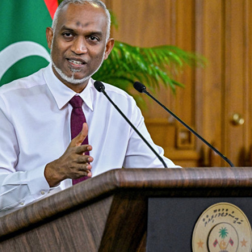 Mohamed Muizzu, președintele Maldive, stabilește un nou record mondial în conferința de presă
