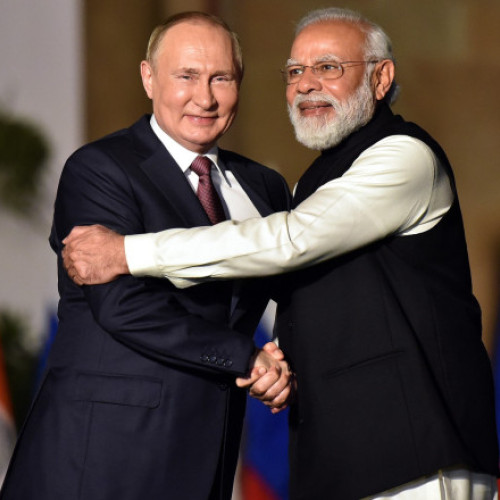 Putin acceptă invitația lui Modi de a vizita India