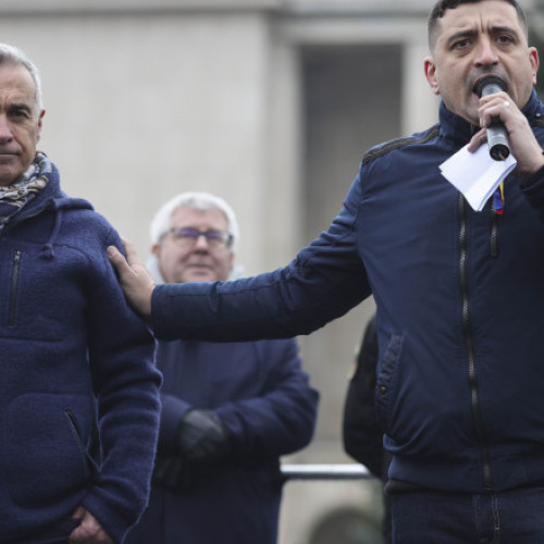 George Simion, candidatul AUR, îl va nominaliza pe Călin Georgescu premier, dacă acesta dorește