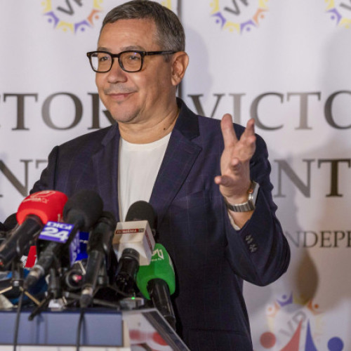 Victor Ponta își prezintă condițiile pentru susținerea lui George Simion și Nicolae Dan