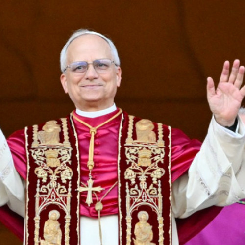 Cardinalul Robert Prevost, ales noul papă, devine Leon al XIV-lea