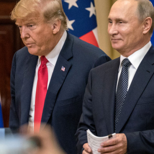 Putin și Trump își transmit urări cu ocazia aniversării victoriei Aliaților