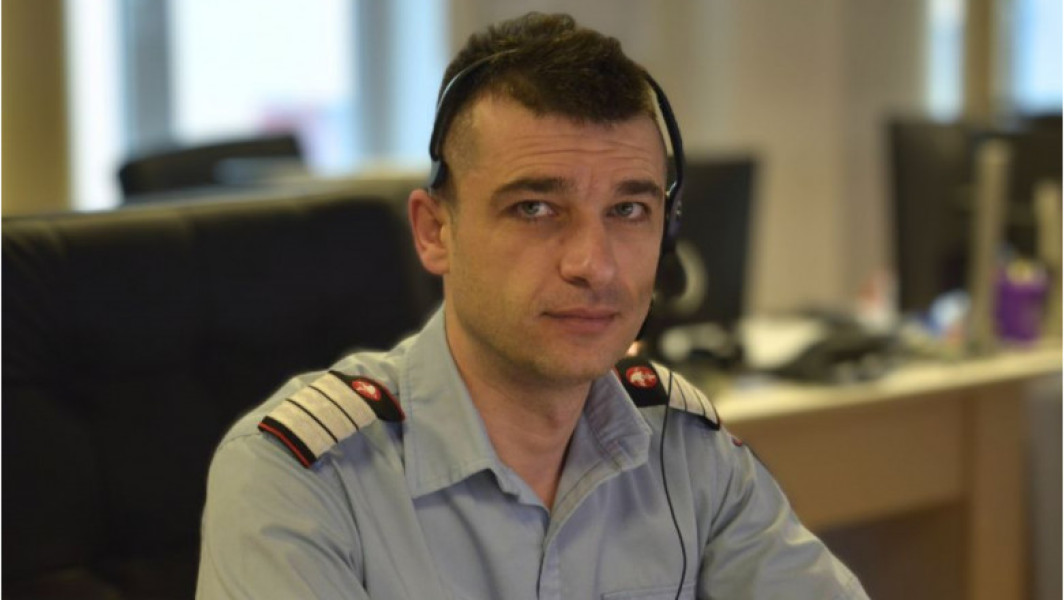 Florin, dispecer ISU Cluj, a salvat viața unui bebeluș de 3 luni. Copilul este în siguranță!