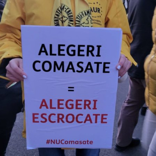 AUR Mureş, Acuze de Neconstituţionalitate la Comasarea Alegerilor