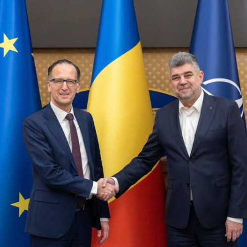 Ambasadorul Germaniei reiterează sprijinul pentru aderarea României la spaţiul Schengen