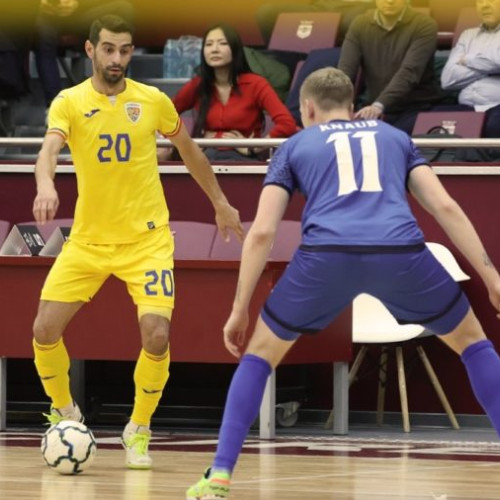 România și Georgia se întâlnesc într-un meci amical de Futsal