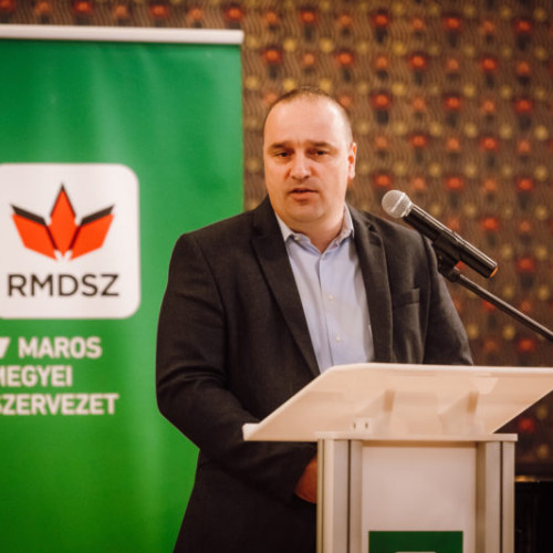 Noul preşedinte UDMR Mureş - Primarul Csibi Attila Zoltan al Sângeorgiu de Pădure