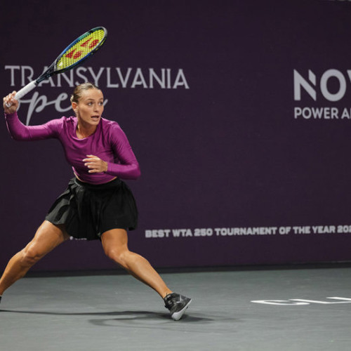 Ana Bogdan ajunge în finala de la Transylvania Open