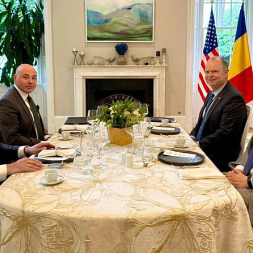 Ambasadorul României în SUA anunță că s-a întâlnit cu „asistentul special” al lui Trump. Care au fost subiectele discuției