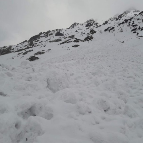 Risc mare de avalanșă în munții din România