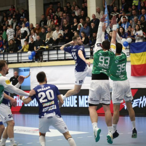 CSM Constanța și Dinamo Bucureşti învinsă în primul meci din EHF European League