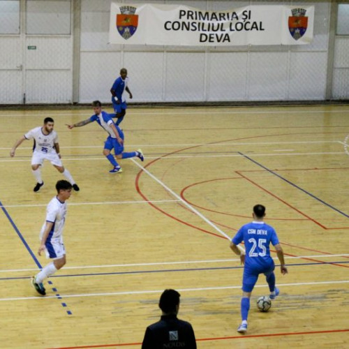 Etapa a 16-a din Liga I de futsal vă a debutat cu succes!