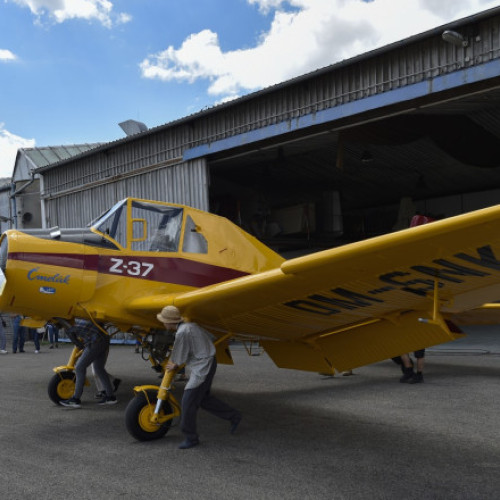 Video Cum a transformat Ucraina un avionul agricol ușor Zlin Z-137 într-un adevărat vânător de drone
