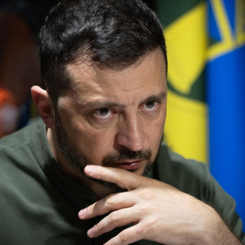 Ucraina va ridica restricţiile de călătorie în străinătate pentru bărbaţii cu vârste între 18 și 21 de ani. Anunțul făcut de Zelenski