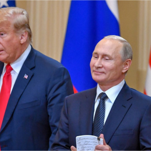 Trump este șantajat de Putin cu materiale deținute de către FSB, acuză un fost șef KGB înainte de întâlnirea din Alaska