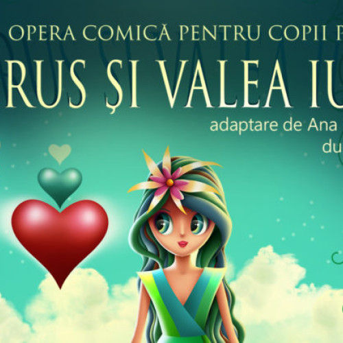 Duminica la Cineplexx Tg.Mureș: Proiecție a unui musical pentru copii, "Erus și Valea Iubirii", la Shopping City