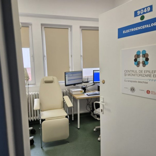 Târgu Mureșul se alătură Rețelei de Telemedicină în Epilepsie, cu deschiderea Centrului de Epilepsie și Monitorizare EEG