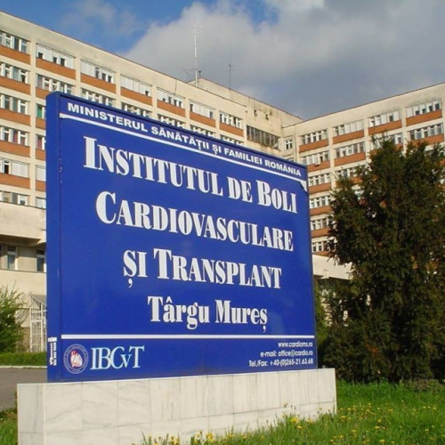 Aproximativ 17 milioane de euro pentru materiale de intervenție cardiacă la Institutul Inimii din Târgu Mureș