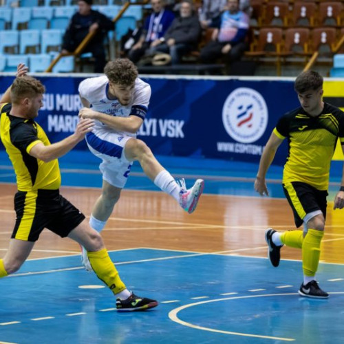 Târgu Mureș întâlnește Odorheiu Secuiesc în meci de futsal