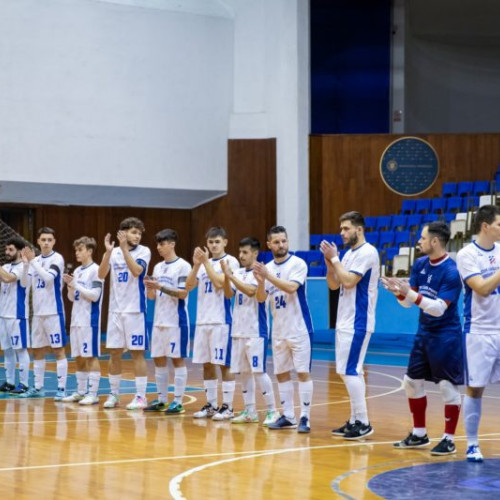 Victoria târgumureșenilor în Liga I de futsal, după partidele de luni