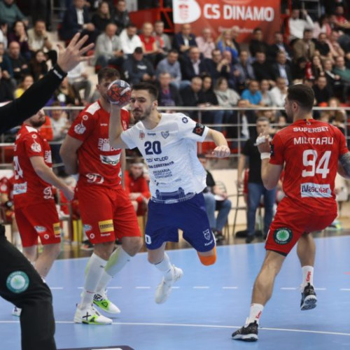 Echipa Dinamo câştigă primul meci din EHF European League